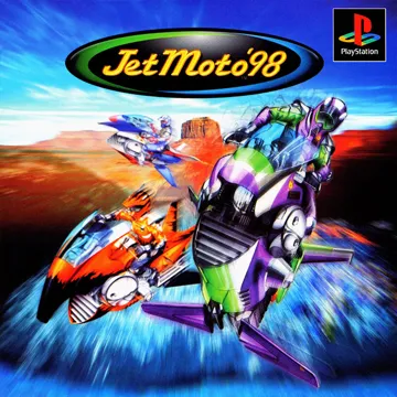 Jet Moto 98 (JP) box cover front